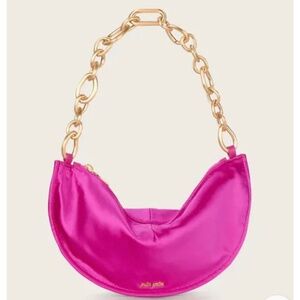 Cult Gaia pink bag